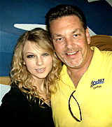 with Taylor Swift